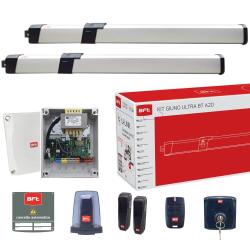 Kit Completo Cancelli Due Battenti BFT GIUNO ULTRA BT KIT A20 24v R935330 00001 2600926