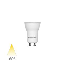 Lampadina Led TUTTO Gu10 4W Diam.35mm 200V 3000k 60° Beneito Faure 3445