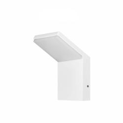 Proiettore Led da Esterno Bianco Senza Sensore 220-240V 9W 120° 4000k 700lm NEO Beneito Faure 3748  