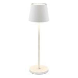 Redo Group 90573 - Moby Lampada LED da tavolo 3000-5000K 3,3W USB - Bianco