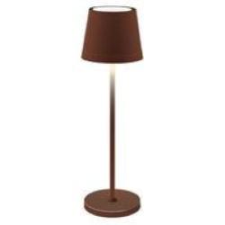 Redo Group 90574 - Moby Lampada LED da tavolo 3000-5000K 3,3W USB - Corten