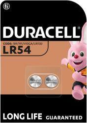 Pila Duracell LR54 tipo Coincell