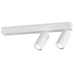 Ideal Lux PROFILO PL2 BIANCO Mod. 314716 Lampada Da Soffitto 2 Luci  