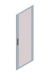 Porta trasparente in vetro Siemens per Alpha 125 IP43/55 8GK95054KK20  