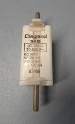 16850 - LEGRAND Fusible gG 125A T0 500V USED  