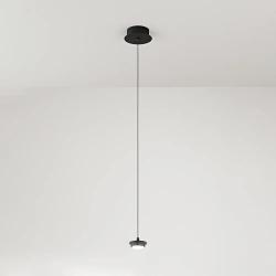 Perenz 8157NLC HUNTER Lampadario a sospensione in metallo nero SOLO STRUTTURA   CAVO 2.5MT