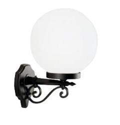 APPLIQUE CON SFERA OPALE 25 CM SOVIL 398/06 MAX 60W