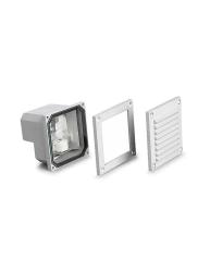 SEGNAPASSO PER ESTERNO MICENAS 05-9182-34-B8 LEDS-C4 1xG9 GRIGIO 11x11cm IP65