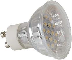 Lampadina LED 230V spot GU10 2.5W 3000K