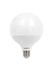 Lampo lighting GL120/E27/BF Lampada Led globo diametro 120 mm attacco E27 18W -230V 6400K (luce fredda)  