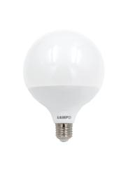 Lampo lighting GL120/E27/BC Lampada Led globo diametro 120 mm attacco E27 18W -230V 3000K (luce calda)  