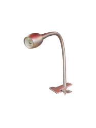 LAMPADA CON PINZA CLAMP SPOT ULISSE LED 1X3W 220-240V 2950K