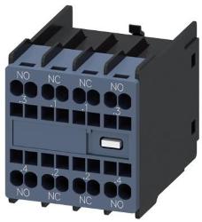  Blocchetto di contatti ausiliari, 2NO+2NC, vie di corrente: 1NO, 1NC, 1NC, 1NO