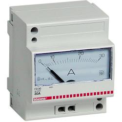 Amperometro analogico con valore di fondo scala di 1000A ad inserzione indiretta da completare con le scale intercambiabili
