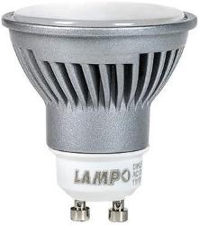 LAMPO DIKLED4WBTBN Lampadina LED dicroica 4W - 230V dotata di illuminazione salva blackout 4000K LUCE NATURALE  