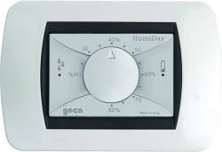 Umidostato ambiente elettronico HUMIDAY bianco GECA 35341903  