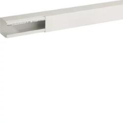 HAGER BOCCHIOTTI - TA-EN 25x30 W Canale porta cavi a base piana BIANCO  