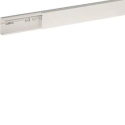 HAGER BOCCHIOTTI - TMC 40/1x17 W Minicanale monoscomparto con coperchio standard BIANCO