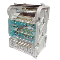 Morsettiera di distribuzione quadripolare 100A 6kA Siemens 8GF9872