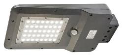 Lampada STREET LED 15W CON PANNELLO SOLARE 