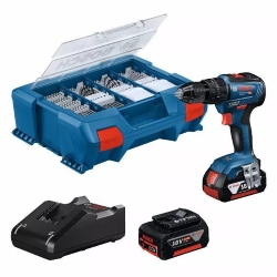 BOSCH-B 18V TRAPANO AVVITAT. GSB 18V-55 BATT.