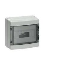 QUADRO IP40 CLASSE II PORTA TRASPARENTE FUME'